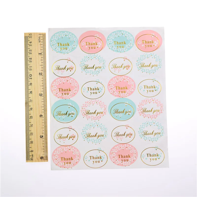 24 шт./лист бронзовые наклейки этикетки|stickers wedding|wedding thank youwedding thanks |