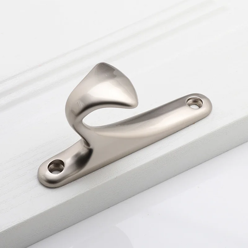 Настенный крючок для одежды из цинкового сплава на дверь шляп полотенец