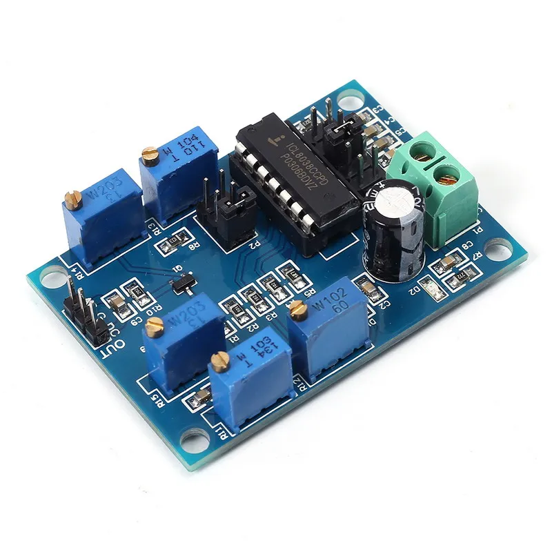 ICL8038 генератор сигналов средний/низких частот 10 Гц-450 кГц треугольные