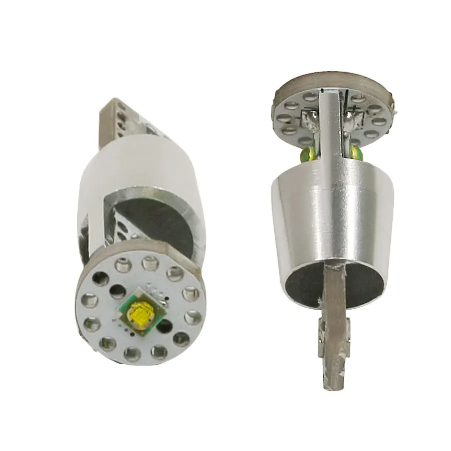 YCCPAUTO W5W T10 светодиодсветильник лампы 9W Canbus Cree светодиодные чипы белые высокой