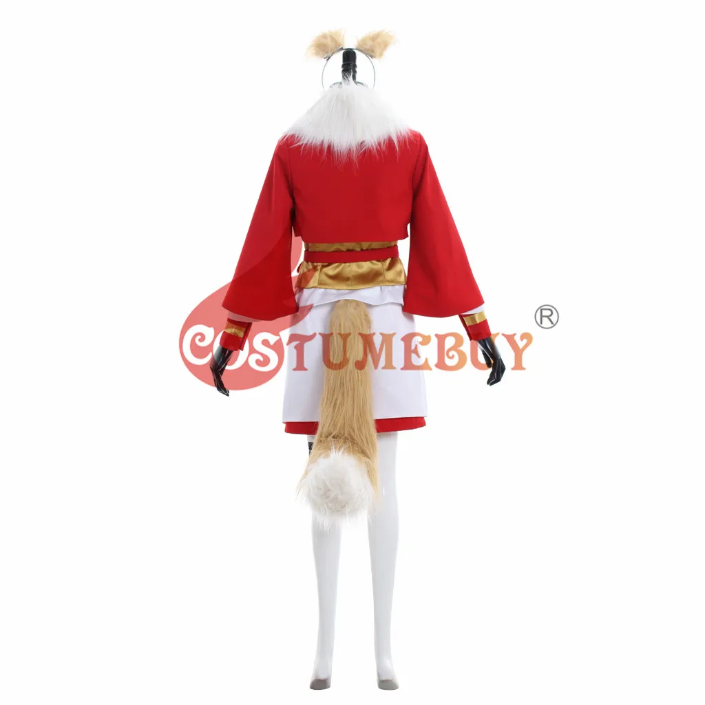 CostumeBuy Fire Emblem Fates Selkie костюм для костюмированной вечеринки + хвост уши женщин и