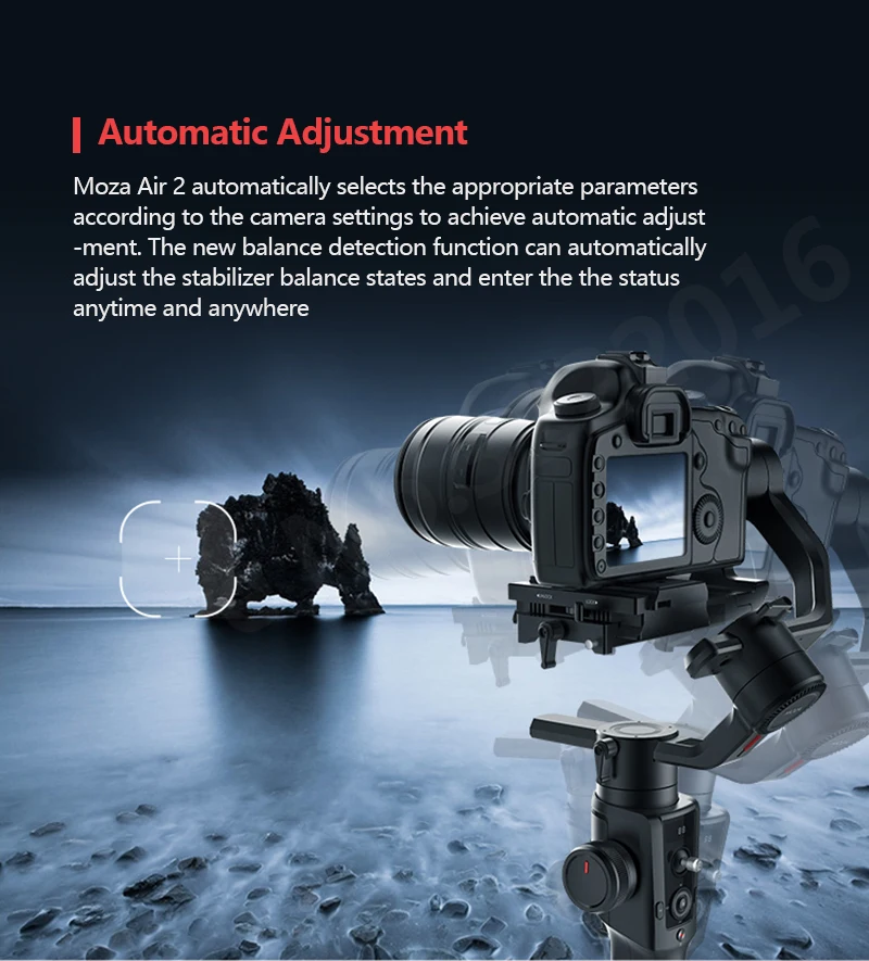 Gudsen Moza Air 2 карданный 3-осевой стабилизатор для карманных видеокамер Blackmagic 4k BMPCC sony A7S A7R3 GH5 DSLR Камера VS DJI Ronin S Moza Air2