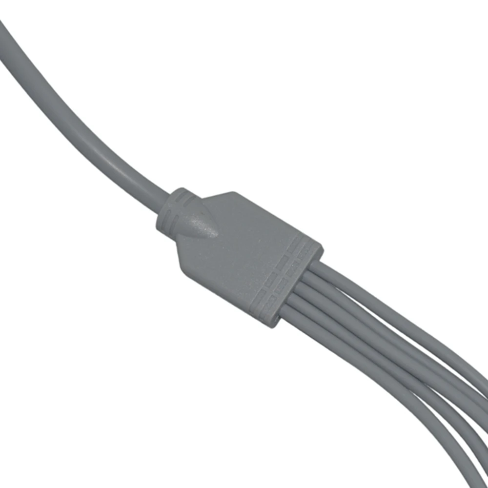 100 шт./партия аудиоадаптер HDTV AV 5RCA для Wii|cord kit|cord cuffscord magazine |
