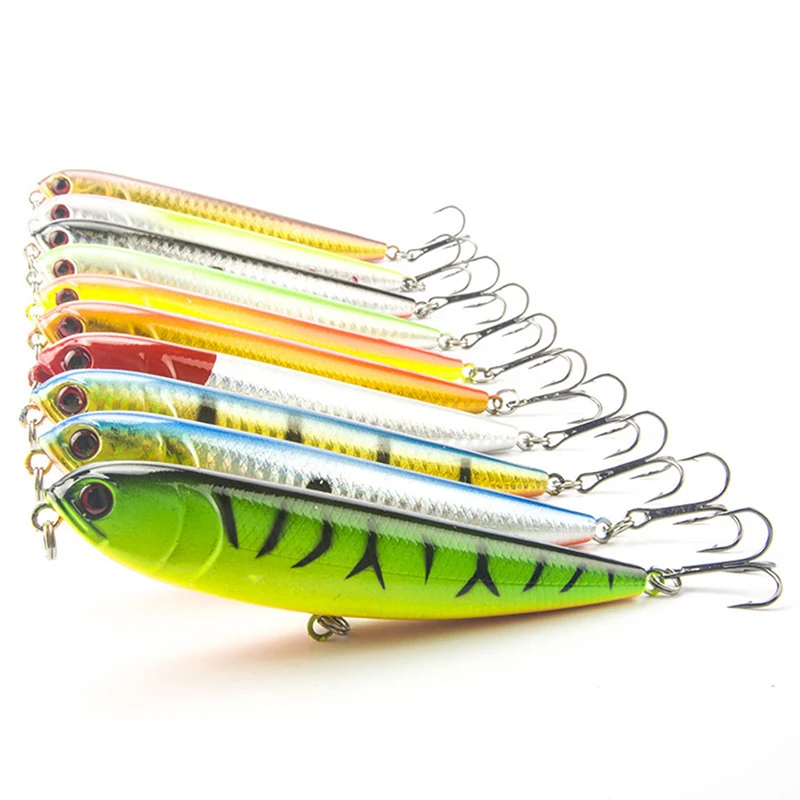 1 шт. рыболовные карандаш приманка поплавок собаки жесткие приманки 12 см/22 г