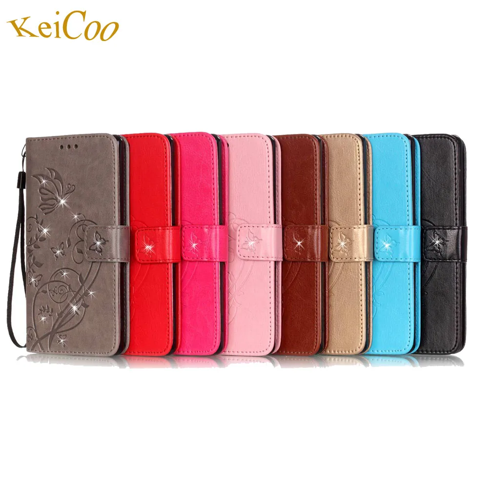 Bling Rhinestone Embossing Wallet Phone Covers For Apple iPhone 5 5S SE 5SE Book Flip Movie Stand Cases iPhone5SE Silicon | Мобильные