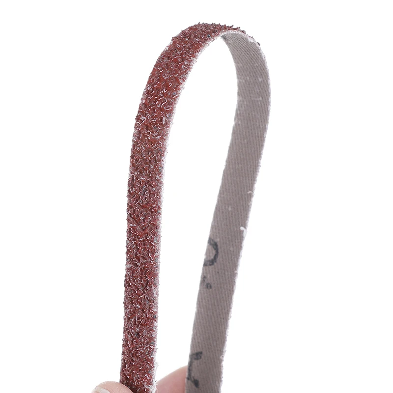 

10Pcs/lot New Sanding Belts For Grinding Polishing Grit:P40 P60 P80 P100 P120 P180 P320 For Polish Machine