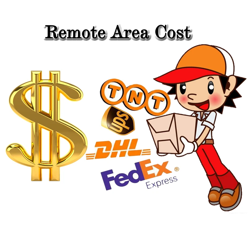 

For buyers about the remote area cost and extra shipping fee