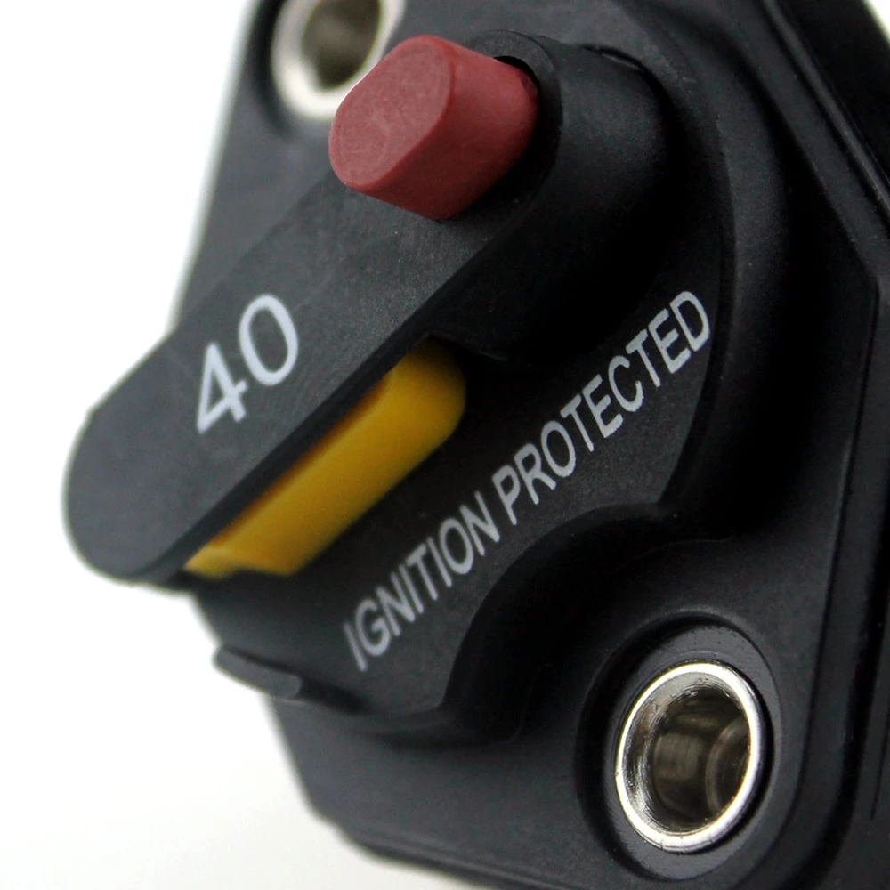 32V DC 15 20 30 40 AMP автомобильный Грузовик RV автобус T3 ручной сброс выключателя|circuit