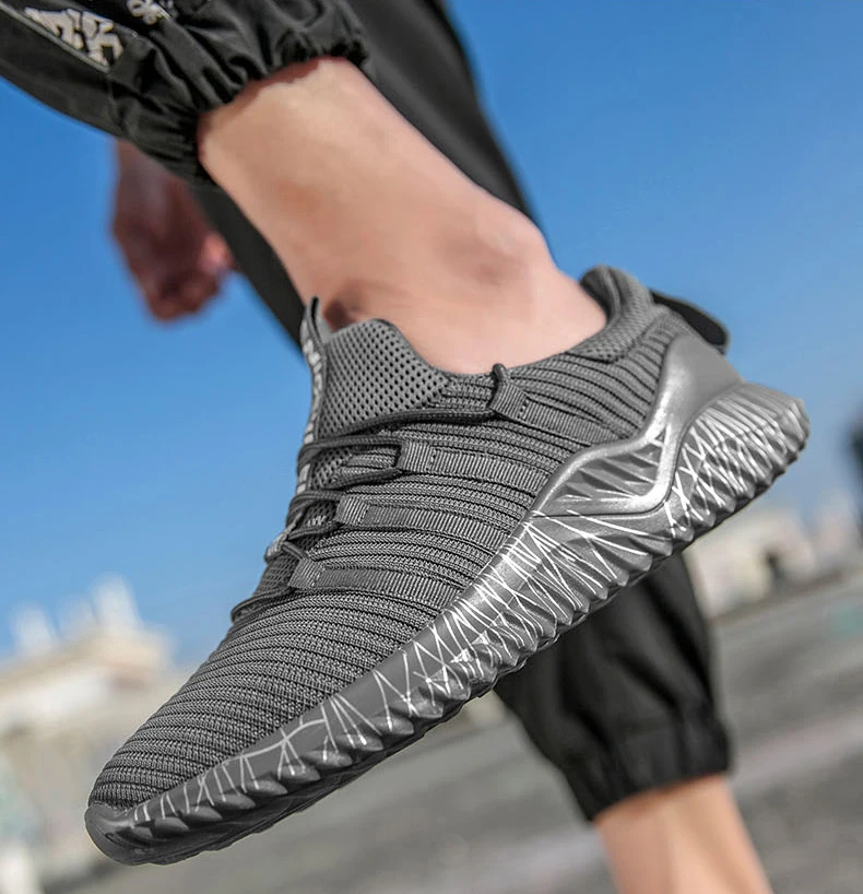Спортивные кроссовки для женщин; scarpe donna Fly; трикотажная дышащая обувь; женская обувь высокого качества; женская обувь на плоской подошве; Прямая поставка