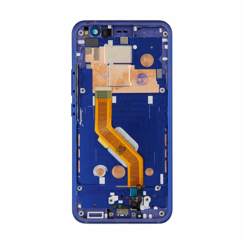 Протестирован для htc U11 ЖК-дисплей кодирующий преобразователь сенсорного экрана в сборе запасные части для 5," htc U-3w U-1w U11 lcd