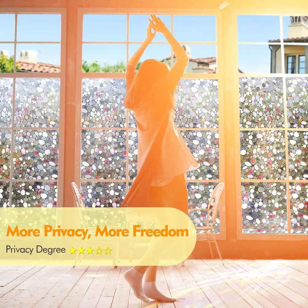 Бренд Funlife оконная пленка 3D статическое украшение Виниловая Самоклеющаяся