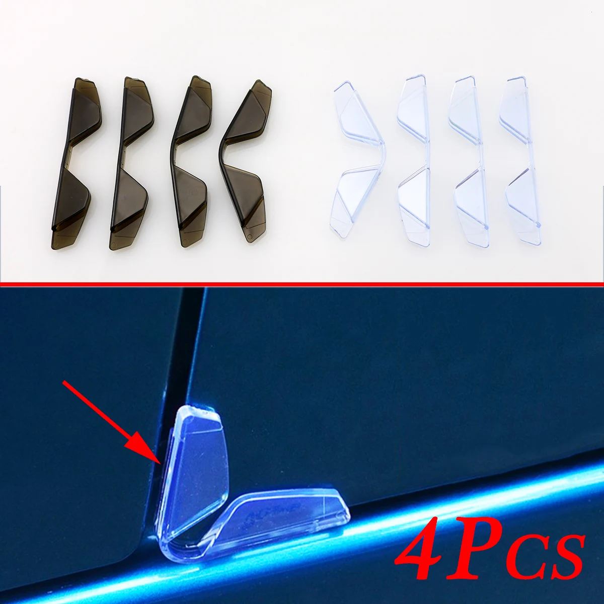 

Car Auto Door Side Corner Edge Guard Bar Parts Trim Protect Scratch Crash Anti-Collision Protector Strip Accessories Molding