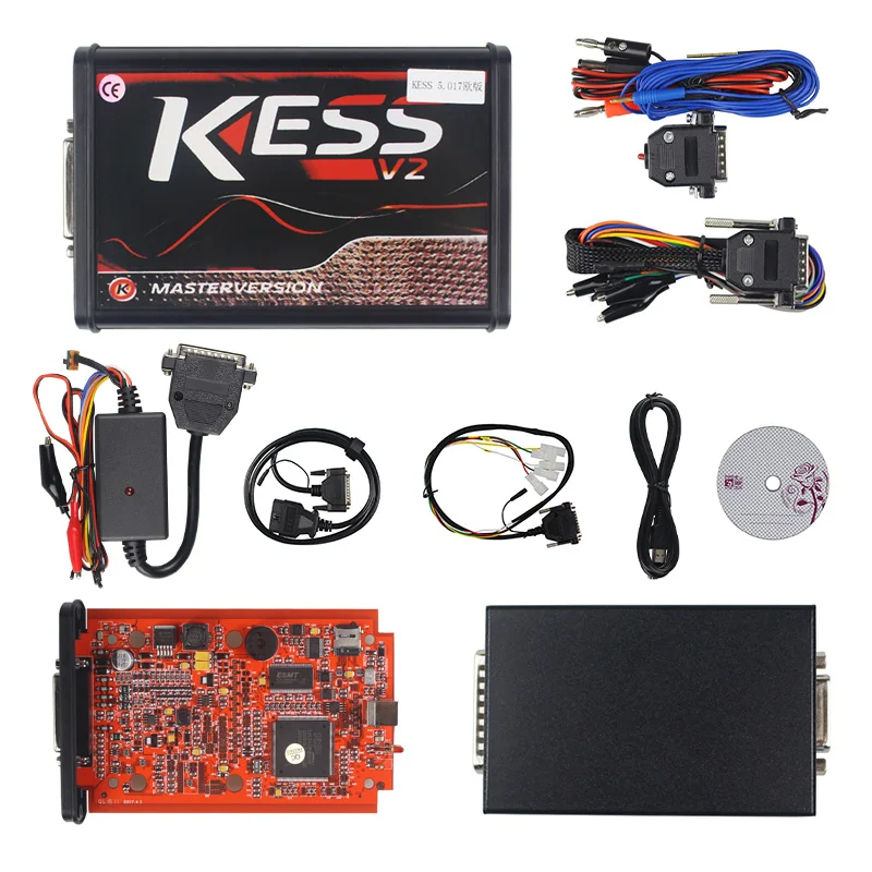 KESS 5 017 Версия ЕС программатор блока контроля окружающей среды ECU Ktag EU чип Тюнинг