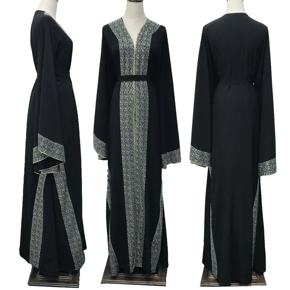 Женское платье-кимоно с расклешенными рукавами свадебное платье Дубая |