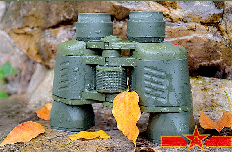 Русский 7X35 Военный бинокль мощный Lll ночного видения профессиональный телескоп Hd бинокль большой дальности без инфракрасного охоты