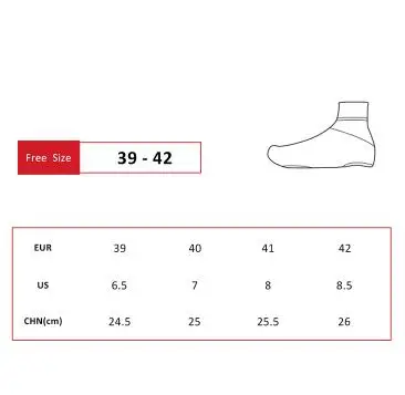 Santic Men Cycling Shoes Cover Windproof Reflective Protector Road MTB Bike Bicycle Overshoes EUR 39-42 W8C09082 |