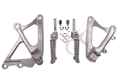 Передняя Подножка для мотоцикла подножки набор кронштейнов Yamaha YZF R1 YZFR1 2009-2014 |