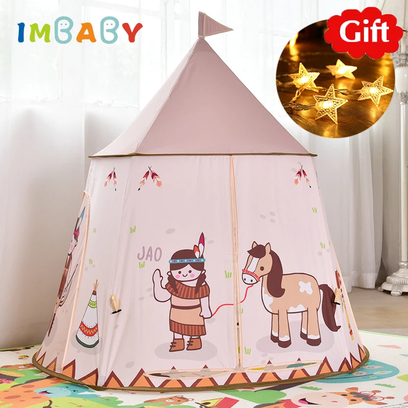 IMBABY манеж для детей, Детский манеж для бассейна, шарики для детского Манежа, бассейн для детского ограждения, Металлическая Детская палатка для помещений, детские палатки, игрушки