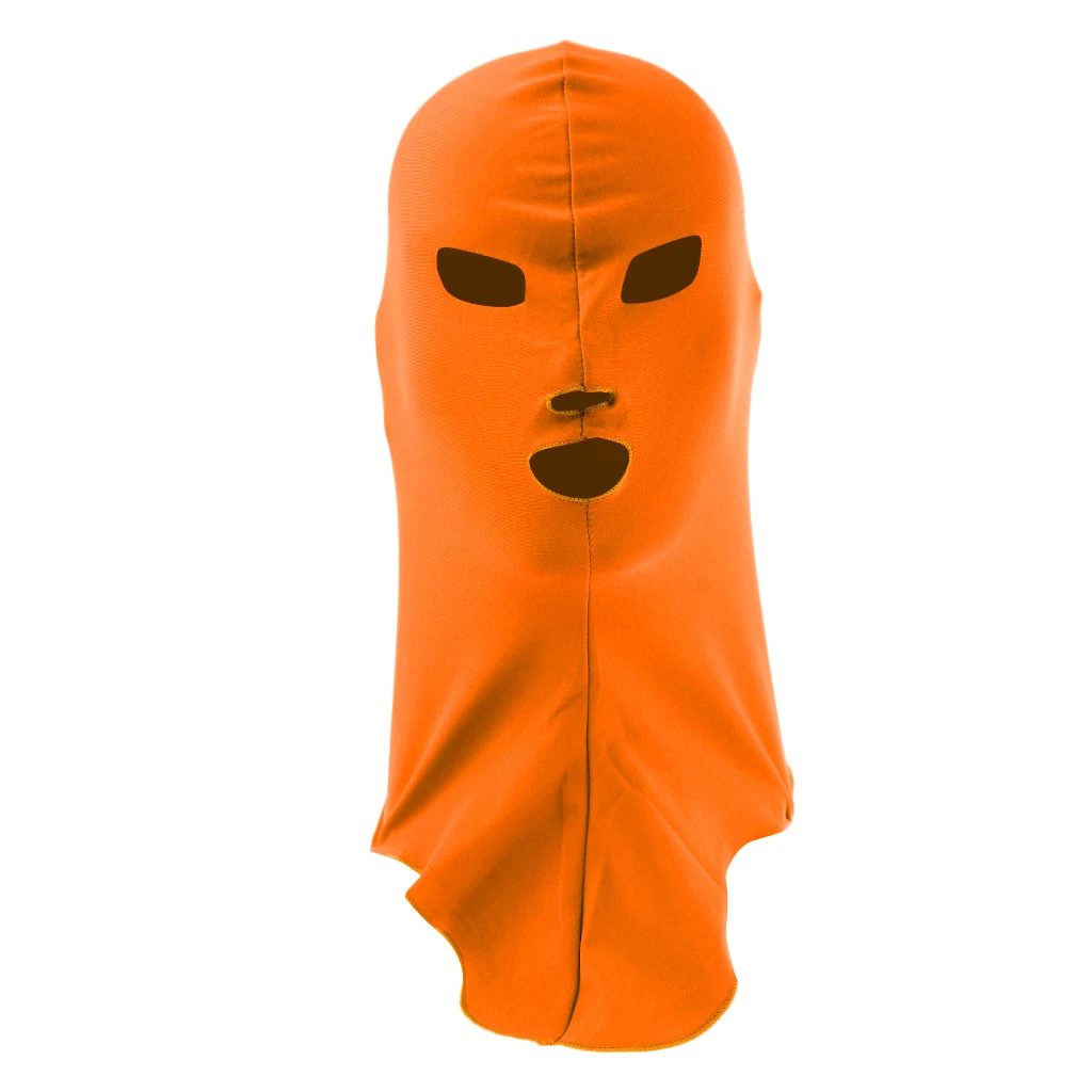 Orange Одежда для плавания, дайвинга, фейкини, УФ Защита от солнца, маска на все лицо, маска на голову, на шею, для лица, эластичная шапочка для плавания, для катания на лыжах, дайвинга, спортивная одежда - Цвет: Orange