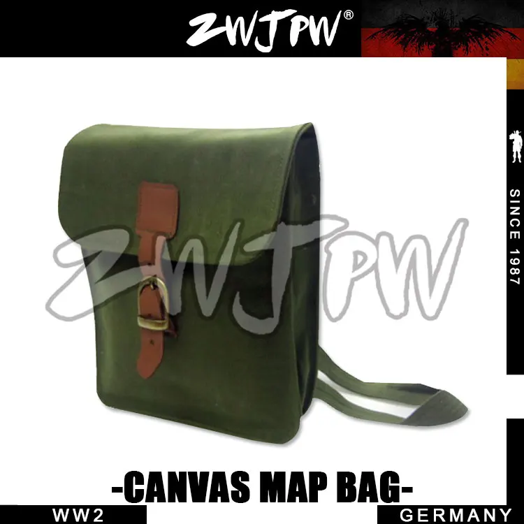 

WW2 Army Canvas Map Bag Militaire Map Pack DE/10702