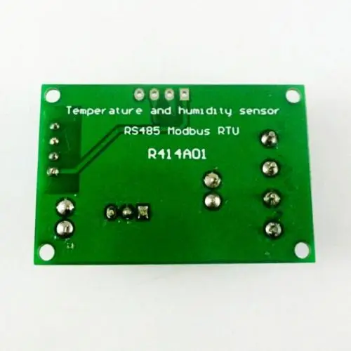 Temperature Humidity Sensor Module RS485 Modbus RTU replace DHT11 DHT22 DS18B20 | Инструменты