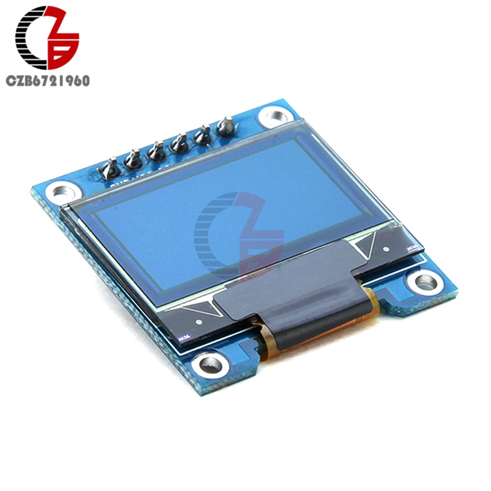 Фото 6Pin IIC I2C 0 96 дюйма OLED ЖК дисплей DIY модуль 12864 SPI интерфейс "чип привода SSD136 для Arduino 6Pin IIC I2C 0 96 дюйма OLED ЖК дисплей DIY модуль 12864 SPI интерфейс "чип привода SSD136 для Arduino