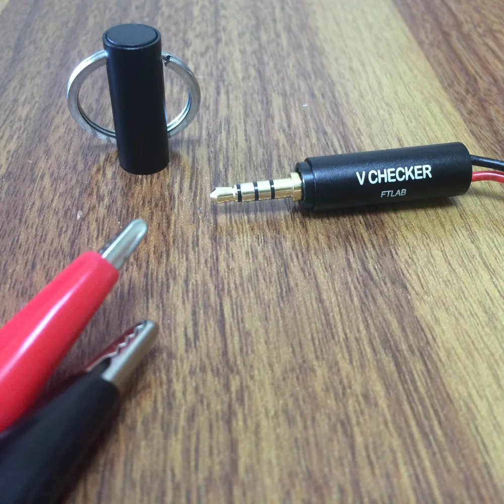 Интеллектуальный детектор напряжения постоянного тока FTLAB с счетчиком V тестер