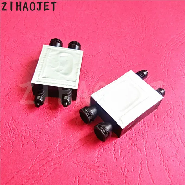 16 шт. DX7 увлажнитель печатающей головки, 3х2 мм, DX7 самосвалы для Epson B500 B510 Titanjet Xenons Вит-Цвет Небесно-цвет Lecai струйный принтер