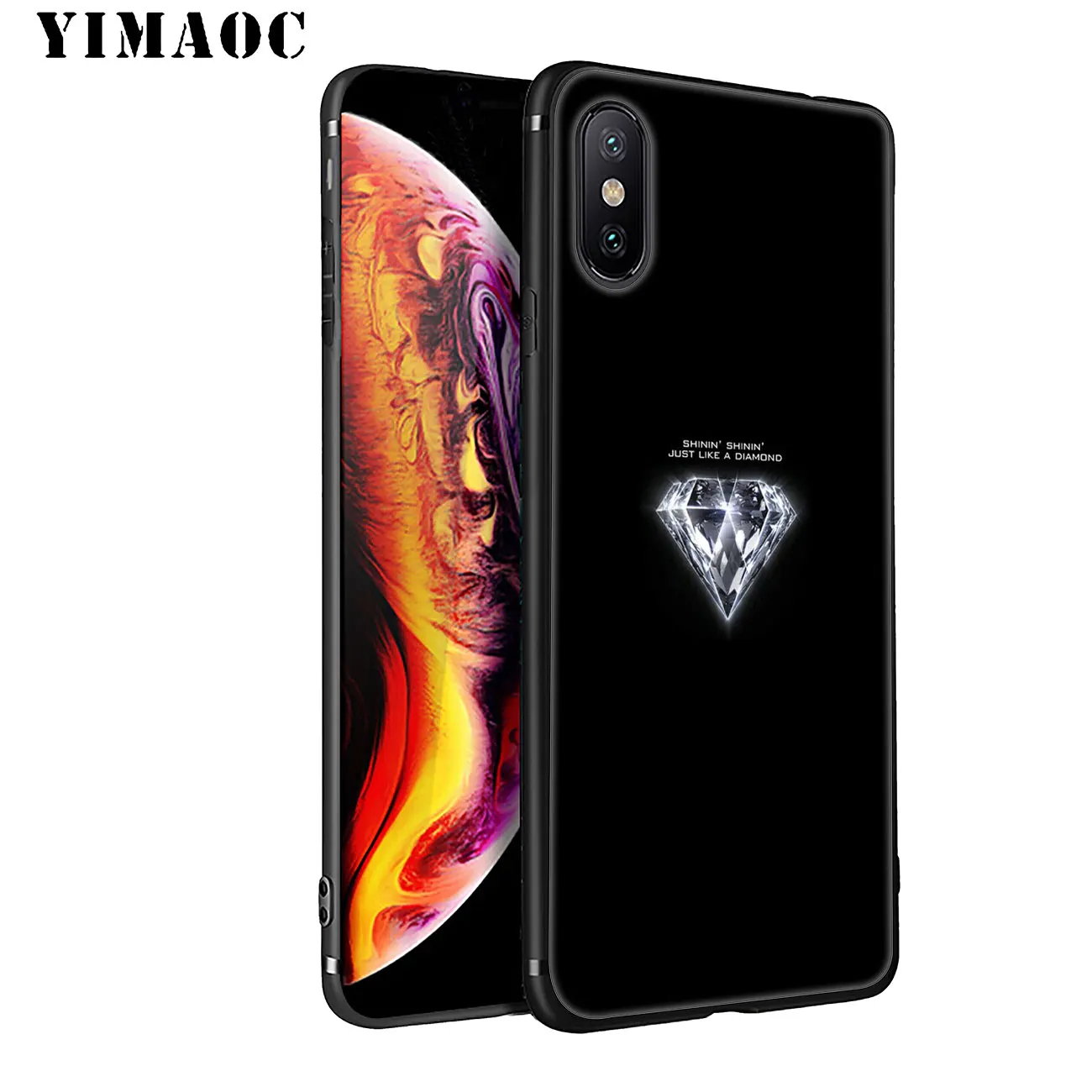 YIMAOC EXO 5 Не портите мой темп Мягкий силиконовый чехол для телефона для iPhone 11 Pro XS Max XR X 6 6S 7 8 Plus 5 5S SE 10 черный чехол