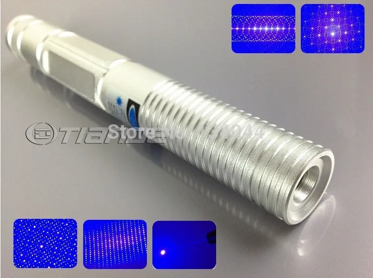SJ98-2015-ZD19882015!NEW!2015!NEW!cool*2015 !100000mw 450nm blue Laser Pointers 10w adjustable star light cigarette/card burn ma |