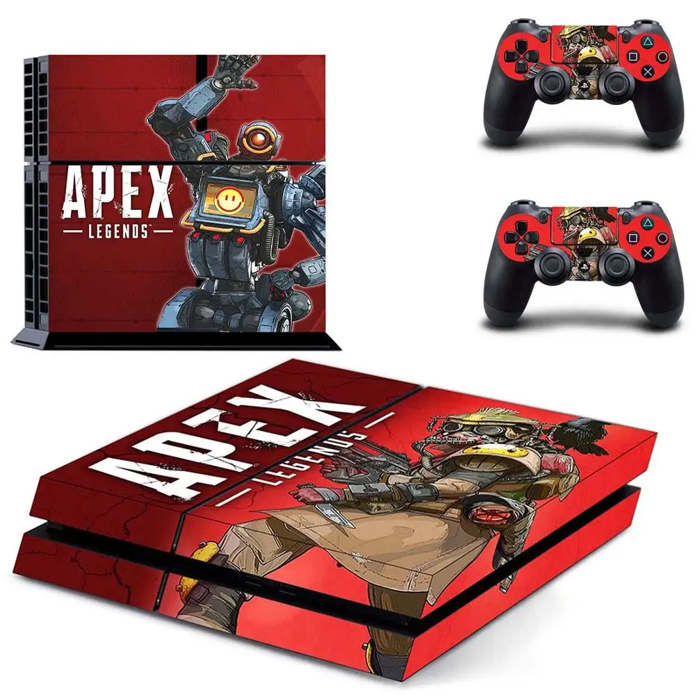 Apex legends наклейка для ps4 наклейки play station 4 наклейка для ps4 наклейка для sony ps4 виниловые pegatinas paster - Цвет: GYTM2432