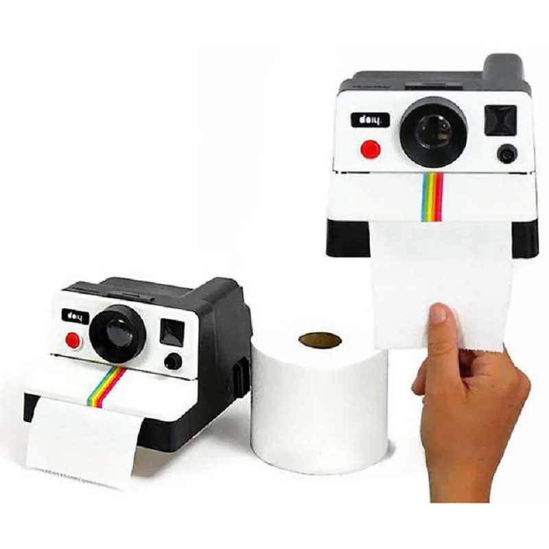 14*17*10 см Ретро Polaroid камера форма туалетная бумага рулон винтажная пластиковая