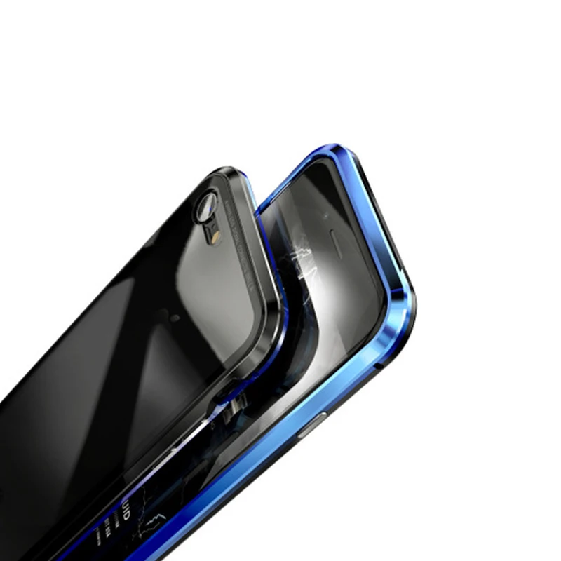 Новый чехол для мобильного телефона на магните samsung galaxy S9/S9 плюс металлический