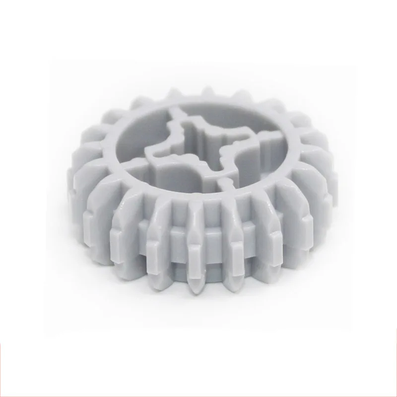 20 шт./лот технические детали шестерни совместимые с 32269 TECHNIC Gear зуб двойной скос