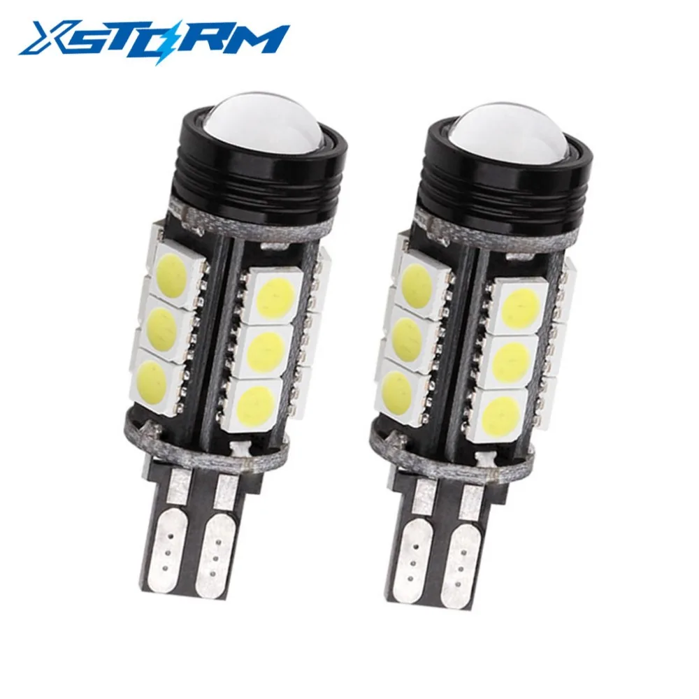 2 шт. T15 Canbus Error Free COB лампы светодиодный 921 912 W16W s для автомобилей с Внешнее