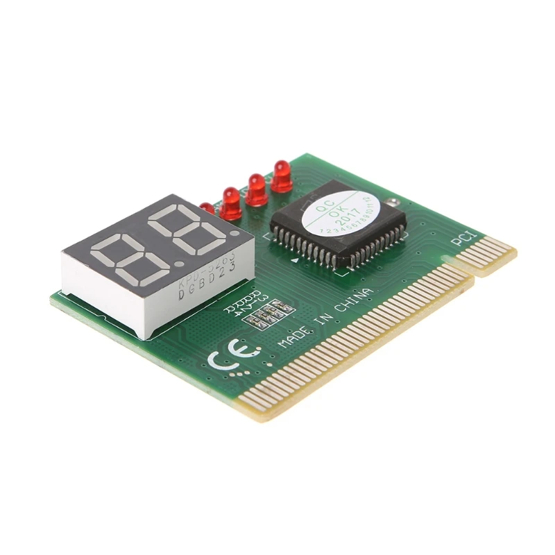 2 значный код PCI карты анализатор материнской платы диагностический столб тестер