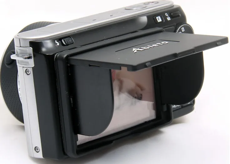Всплывающая бленда для ЖК экрана Защитная крышка Sony SLT A99/A77/A65/A58/A57 цифровая камера