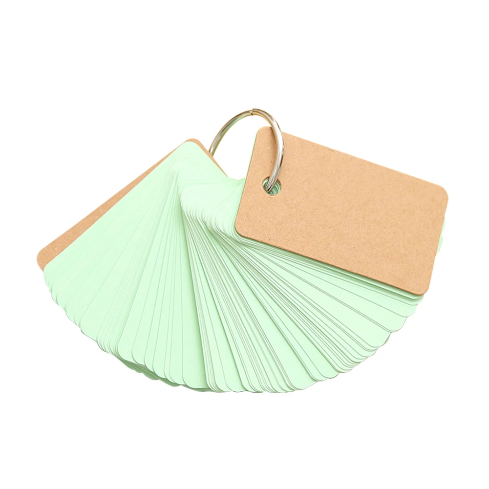 Note Book Writing Stationery School Supply Mini Portable Notepad Vocabulary Reciting Loose-Leaf