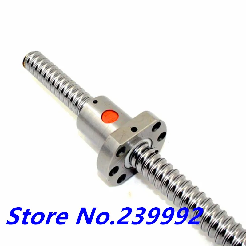 

Без конечной обработки SFU1605 200 250 300 350 400 450 500 550 600 650 мм C7 шариковый винт с фланцевой гайкой 1605