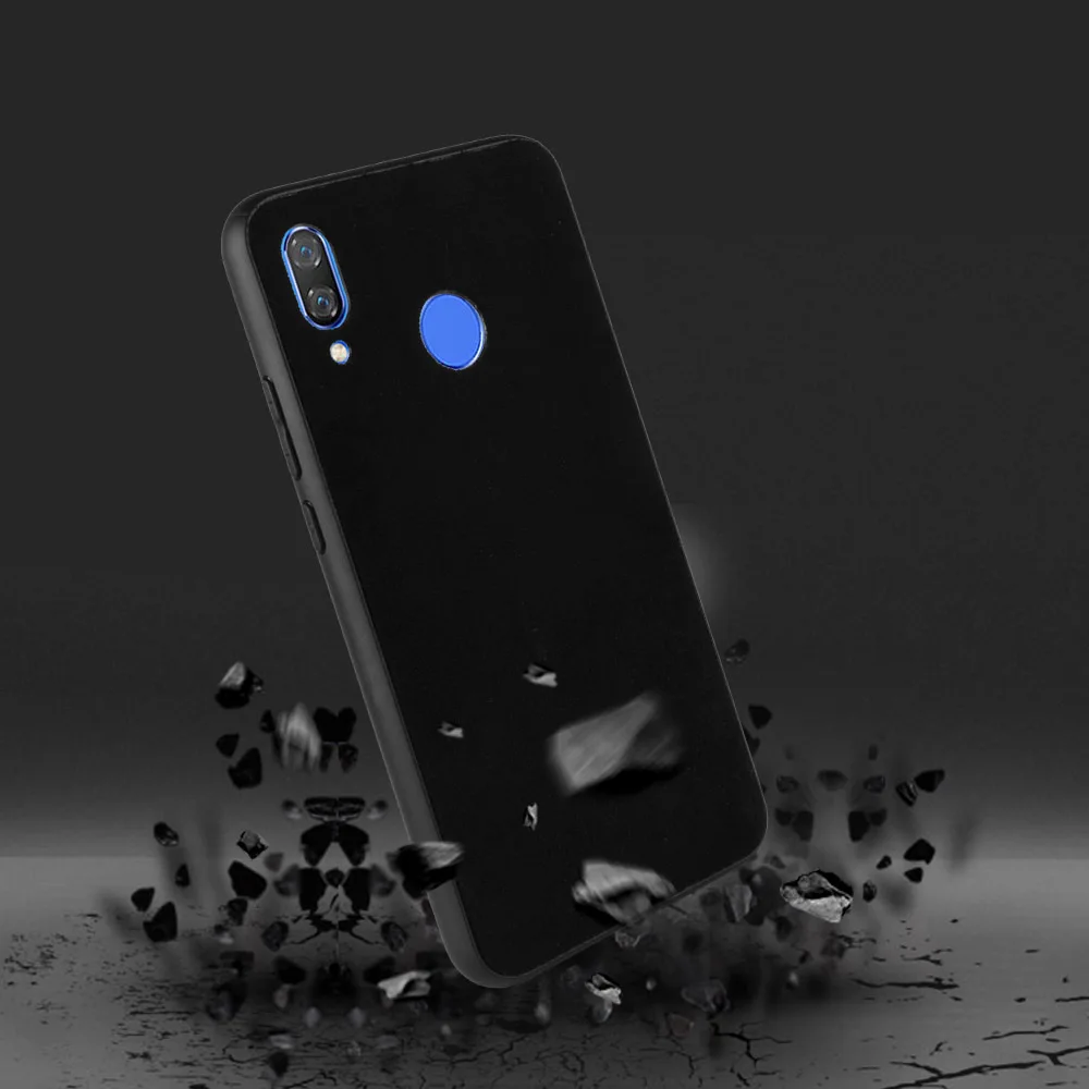 P Smart Бархатный Чехол из микрофибры для Huawei Honor 10 GT 8X Note10 чехол-накладка с защитой