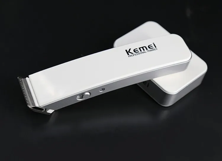 Аккумуляторная машинка для стрижки волос kemei 110-220 В | Бытовая техника