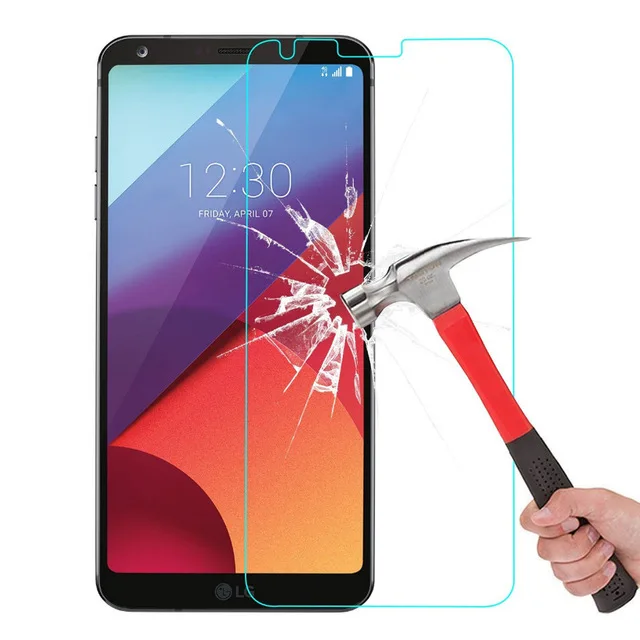 Закаленное стекло 2.5D для LG G6 Plus Высококачественная защитная пленка