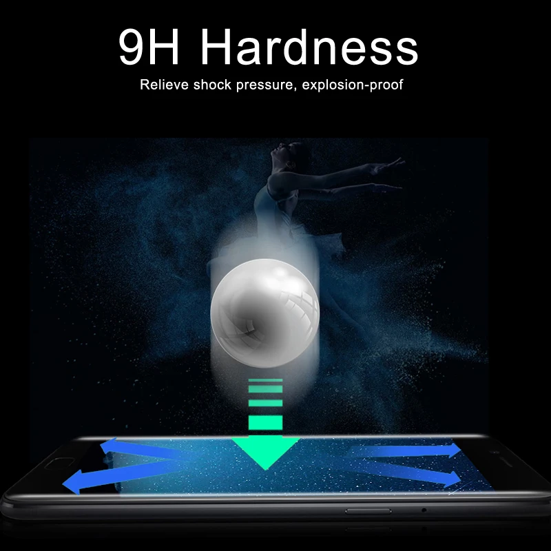5D полное покрытие из закаленного стекла для huawei P10 Plus mate 10 lite Pro Honor 9 8 Honor9 P Smart Honor8 v9 чехол Защитная пленка для экрана