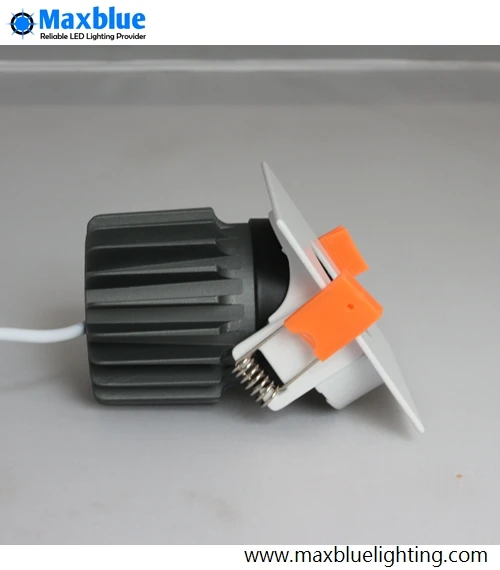 Квадратный светодиодный Светильник направленного света Потолочный