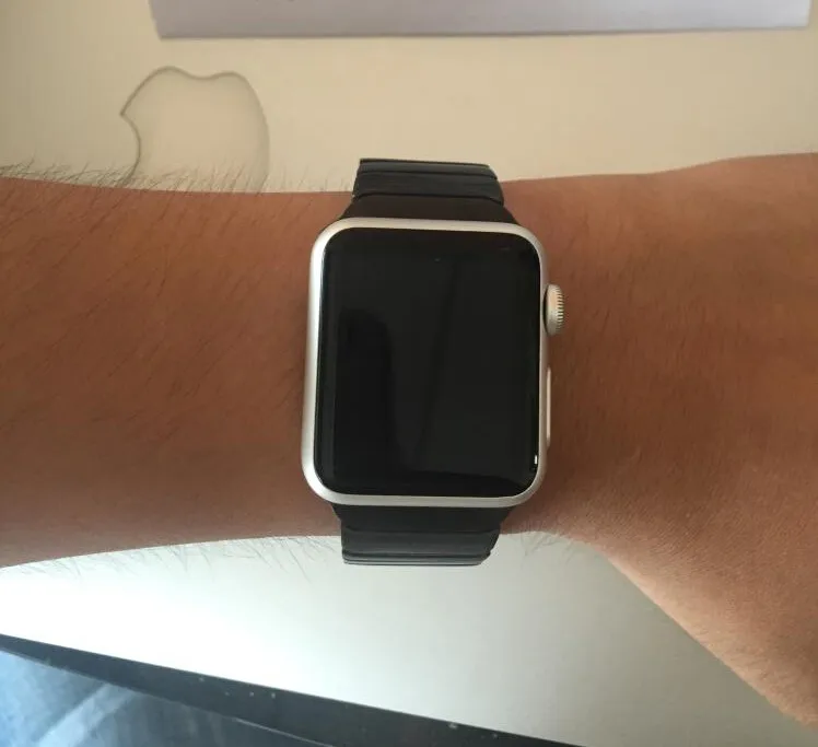 Соединяющий ремешок браслета из нержавеющей стали 316L для iwatch 4 3 2 1 для Apple watch 42 мм 38 мм 40 мм 44 мм петля новейшая серия 5