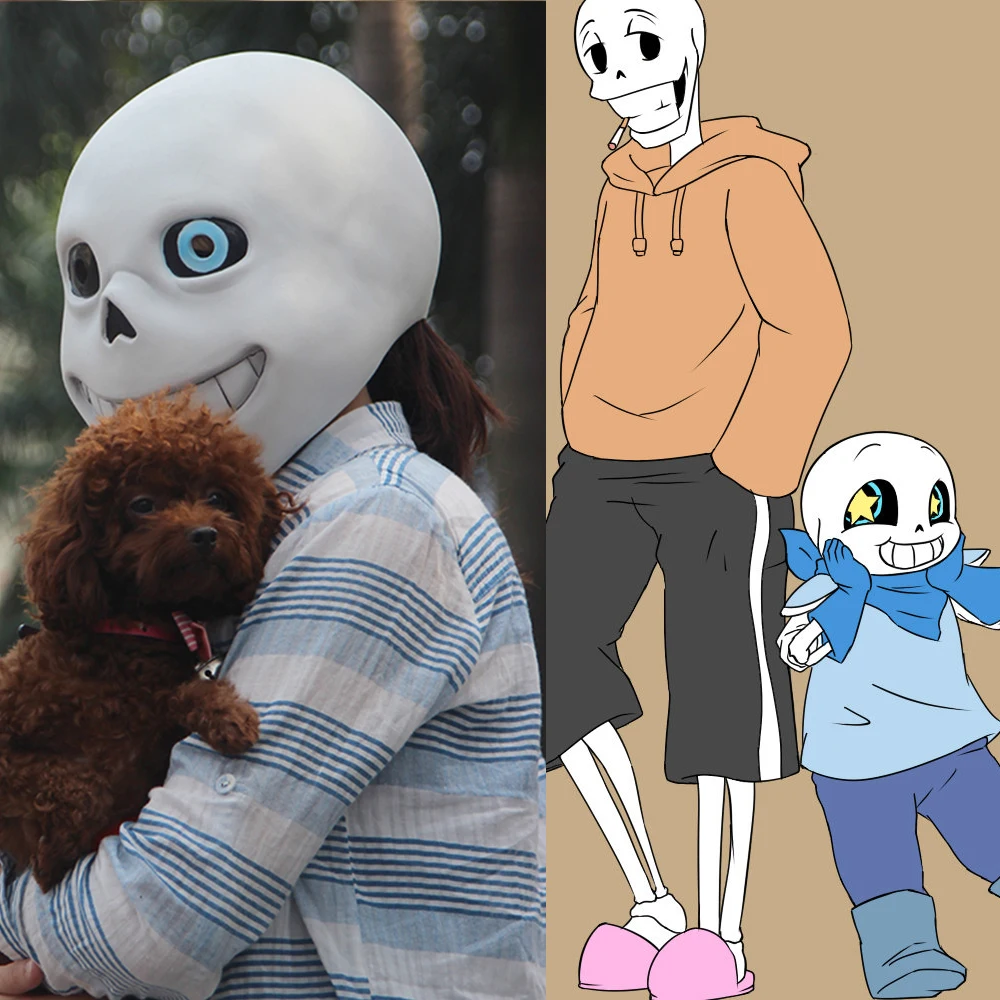 Маска для маскарадов маска Хэллоуина|undertale cosplay|cosplay gamehalloween cosplay |