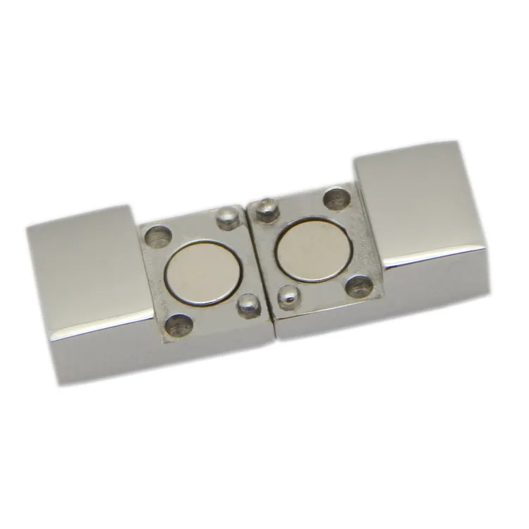 JOYMARK 6X2 6 мм прямоугольные магнитные застежки из нержавеющей стали для плоского