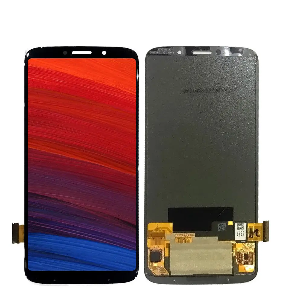 OEM ЖК дисплей с цифровым преобразователем сенсорного ввода в сборе для Motorola Moto Z3