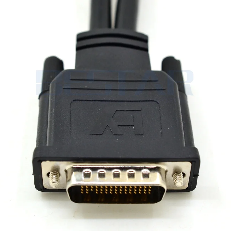 Кабель DMS59 двойной DVI I 8in DMS 59 to 2x Y кабель разветвитель фотокабель 59|Компьютерные