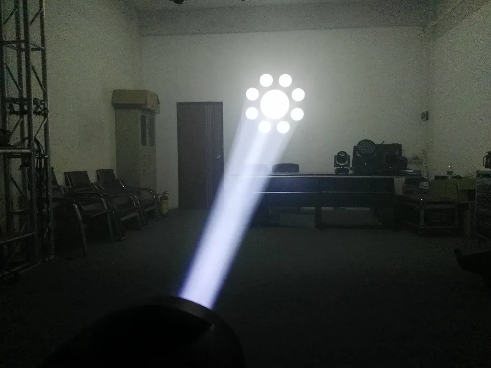 HOT 75W LED Moving Head 3 Face PrisSpot Stage Lighting DMX Channel Hi-Quality Hot Sales Prism Led Light New Design | Освещение